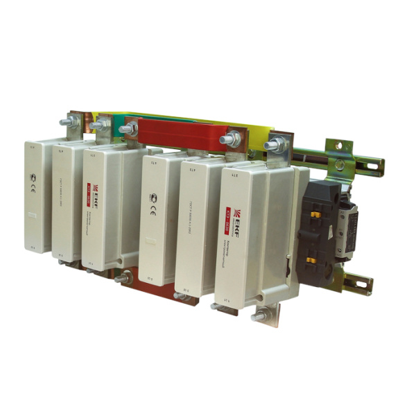 Купить EKF PROxima Контактор КТЭ реверсивный 630А 230В 2NO