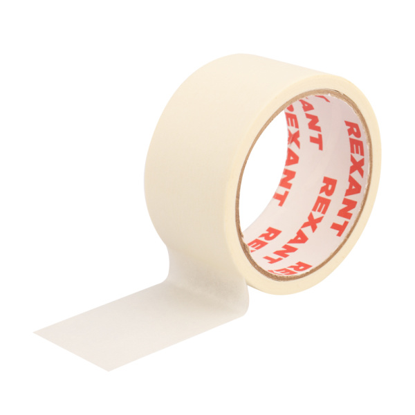 Малярная лента (крепп) 48мм*20м Rexant 09-4442