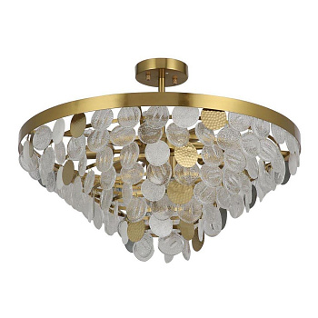 Favourite Светильник подвесной D610*H245/400/ 10*E14*60W, excluded 2905-10P