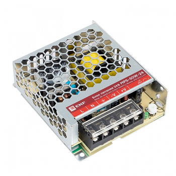 EKF PROxima Блок питания 24В MPS-50W-24