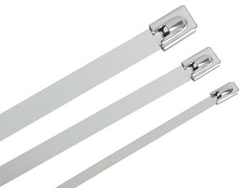 IEK Хомут стальной ХСт 4,6х400мм (100шт/упак) UHS10-D046-400-100