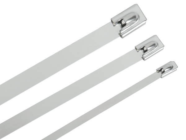 IEK Хомут стальной ХСт 4,6х250мм (100шт/упак)