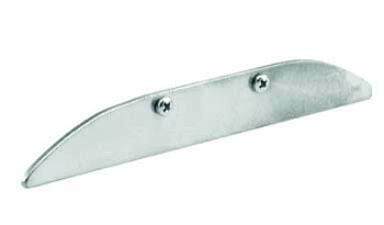 Simon Connect Сталь Заглушка для кабель-канала TF11183-8, TF21183-8 TFA904418-8