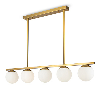 Freya Zing Латунь Подвесной светильник FR5199PL-05BS