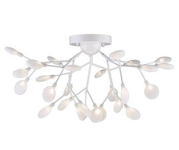 Kink Light 07521-27,01 Светильник Ветта белый d70 h55 G4 27*2W (Led лампы в комплекте, 4000K)