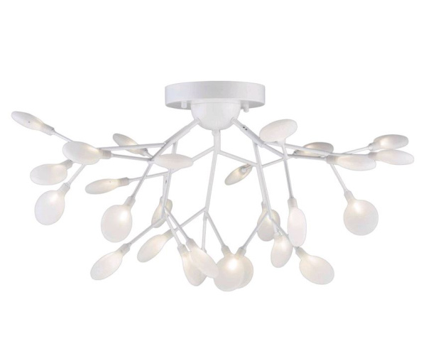 Kink Light 07521-27,01 Светильник Ветта белый d70 h55 G4 27*2W (Led лампы в комплекте, 4000K)