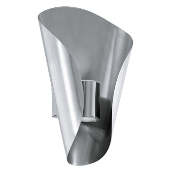 Eglo Светильник LED уличный настенный BOSARO, 2х2,5W(LED), H270, нерж. cталь 94779
