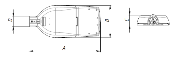 Купить СТ FREGAT LED 120 (W1) 4000K G2