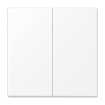 JUNG LS 990 Белый матовый Клавиша 2-ая LS995WWM