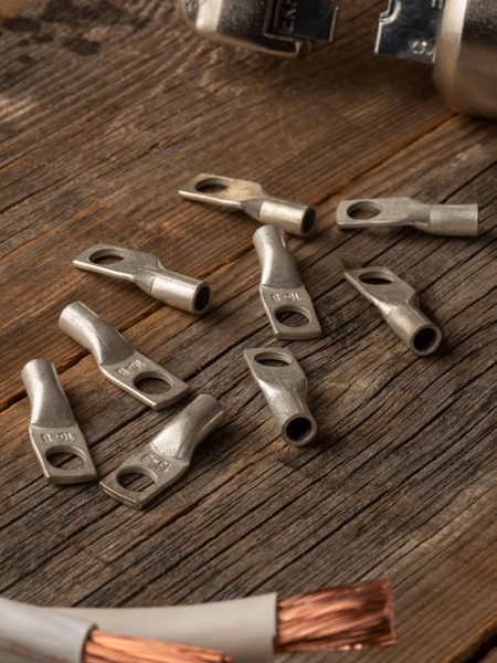 Купить EKF PROxima Наконечник силовой медный луженый JG-16-8-6 (ТМЛ)