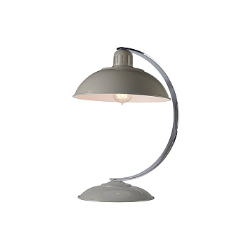 Natural Concept FRANKLIN Настольная лампа FRANKLIN-GREY Natural Concept FRANKLIN Настольная лампа FRANKLIN-GREY