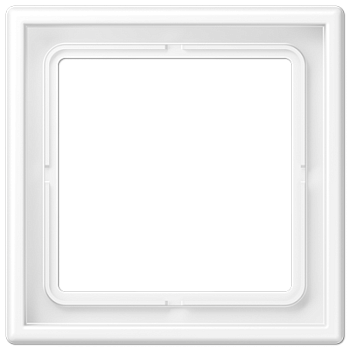 JUNG LS 990 Белый матовый Рамка 1-ая LS981WWM