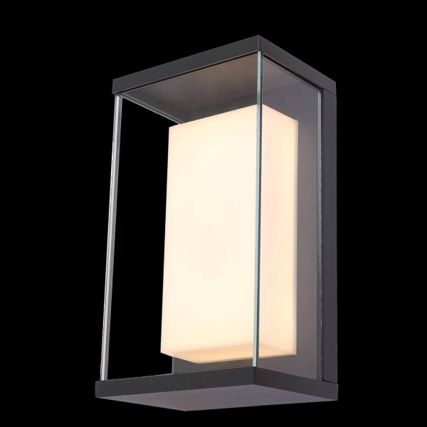 Купить Maytoni Outdoor Baker Street Подсветка улица настенная 10 вт 3000к O021WL-L10B4K