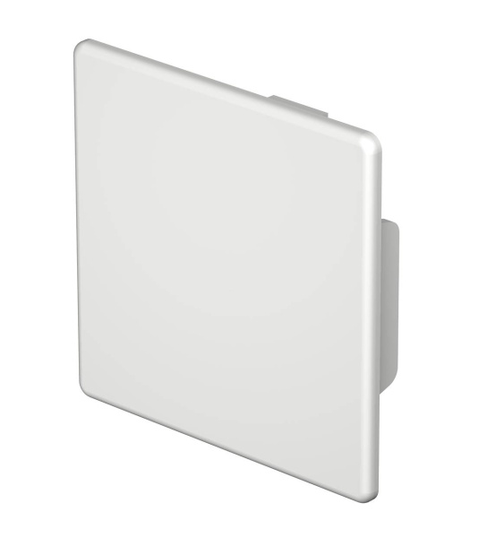 OBO Bettermann Заглушка торцевая кабель-канала WDK 60x60 мм, ПВХ, светло-серый RAL7035 6183808
