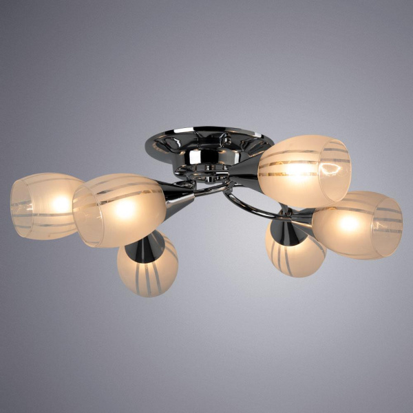 Купить Arte Lamp A2701PL-6CC Люстра потолочная