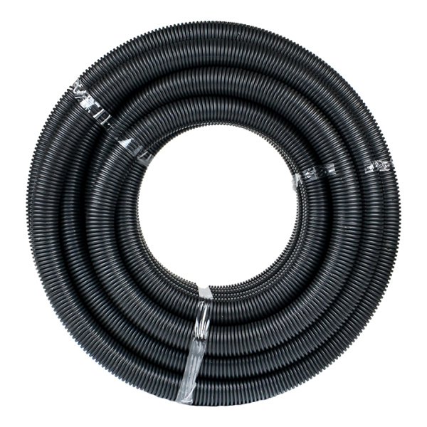 Купить EKF PROxima Труба гофр. FRHF с зондом d50мм (20м.) черная Plast