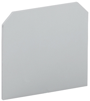 IEK Заглушка для КВИ-2,5мм2 серая