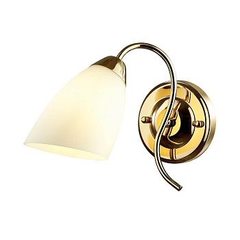 Lumion 4532/1W COMFI LN21 049 золотой, белый Бра E14 40W 220V DARLENE