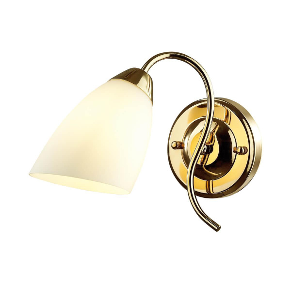 Lumion 4532/1W COMFI LN21 049 золотой, белый Бра E14 40W 220V DARLENE