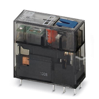 Phoenix Contact Одиночное реле REL-MR- 24DC/21- 2987985