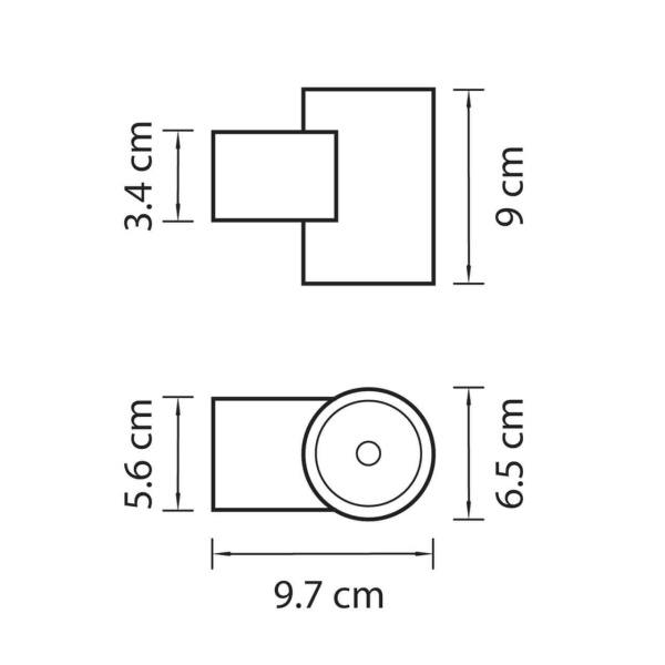 Lightstar 351692 Светильник PARO LED 2*6W 960LM 24G СЕРЫЙ 3000K IP65 (в комплекте) Купить Lightstar 351692 Светильник PARO LED 2*6W 960LM 24G СЕРЫЙ 3000K IP65 (в комплекте)