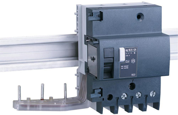 Купить SE Acti 9 Vigi NG125 Блок дифференциальной защиты 3P 63A 300МА AC 19003