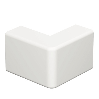 OBO Bettermann Угол внешний кабель-канала WDK 15x40x40 мм, ABS-пластик, белый 6192141