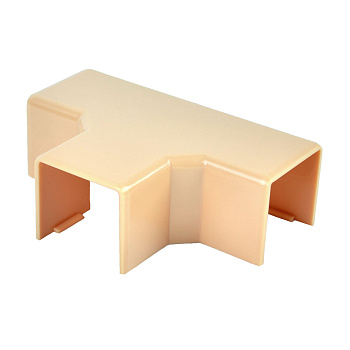 Kopos Угол Т-образный LHD 20X20 8624 (I1) (Цвет Береза розовая) 8624_I1