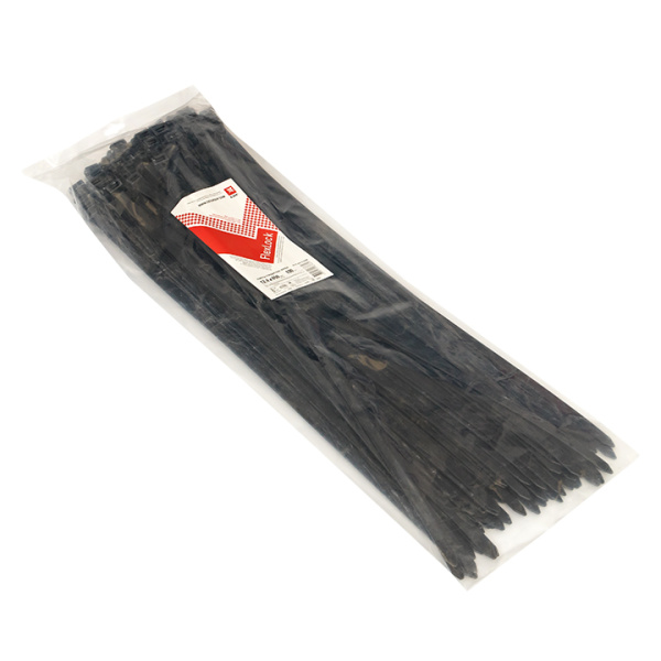 Купить EKF PROxima Хомут P6.6 стандартный (ч), 12.4x650 (100шт) FlexLock