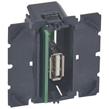 Legrand Celiane Мех USB розетки 1ной 067352