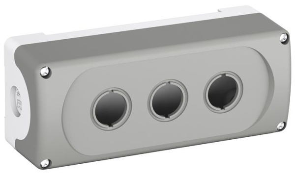 ABB MEP-3-0 Корпус кнопочного поста на 3 элемента пластиковый 1SFA611813R1000