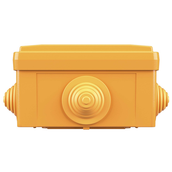 Купить DKC Коробка пластиковая FS с кабельными вводами и клеммниками, IP55, 100х100х50 мм, 4р, 450V, 6A, 4 мм2