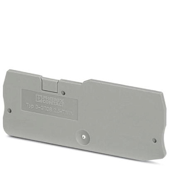 Phoenix Contact D-QTCS 2,5 TWIN Концевая крышка 3050523