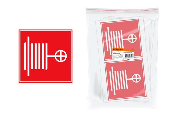 TDM Знак 150х150мм "Пожарный кран" SQ0817-0029