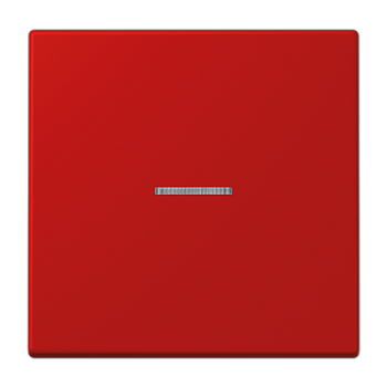 JUNG LS 990 Клавиша 1-ая с/п Rouge vermillon 31(32090) LC990KO532090
