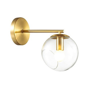 Lumion 3769/1W LN19 082 античная латунь Бра E14 60W 220V BLAIR