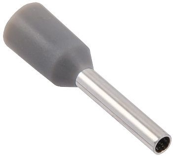 IEK Наконечник НШВИ 0,75-08 0,75мм2 из/фл белый (100шт) UGN11-008-C075-100-G