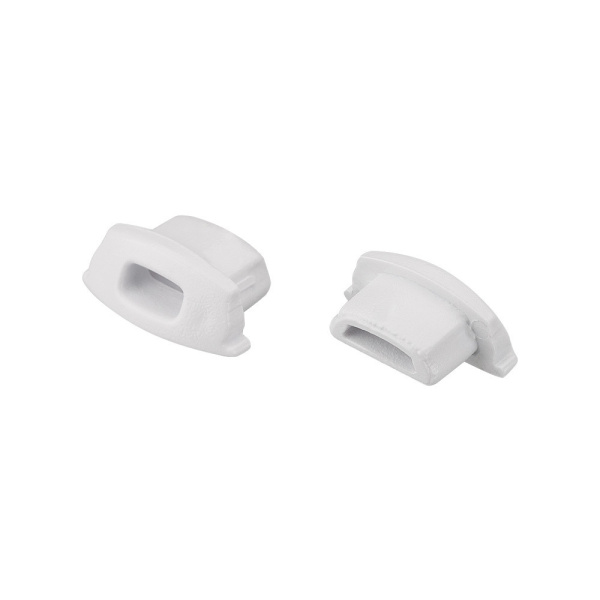 Arlight Заглушка ARH-BENT-W11 с отверстием (Пластик) 023613