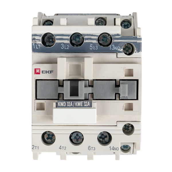 Купить EKF PROxima Контактор КМЭ малогабаритный 32А 380В 1NO