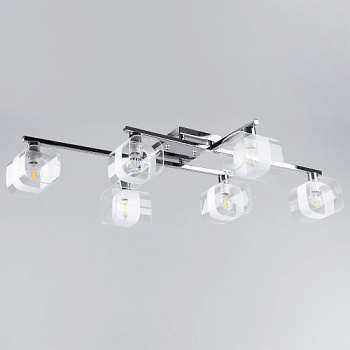 Citilux CL139161 Вирта Хром Люстра