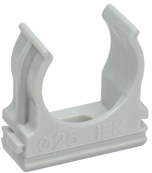 IEK ELASTA Держатель с защёлкой CF25 (10 шт/упак) CTA10D-CF25-K41-010