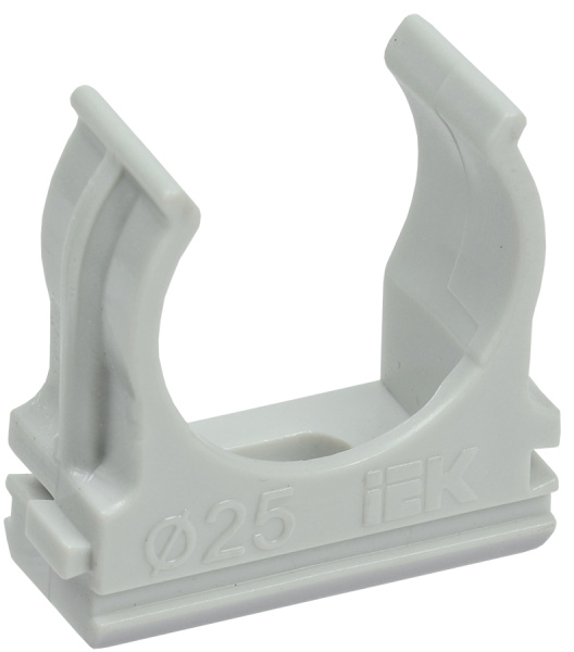 IEK ELASTA Держатель с защёлкой CF25 (упаковка)