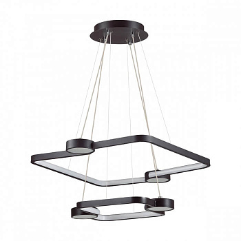 Lumion 5250/92L LEDIO LN23 черный Светильник подвесной LED 92W 4558Лм 220V SHERIDAN