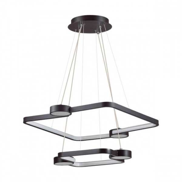 Lumion 5250/92L LEDIO LN23 черный Светильник подвесной LED 92W 4558Лм 220V SHERIDAN