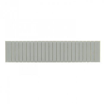 EKF PROxima Заглушка 12 модулей белая