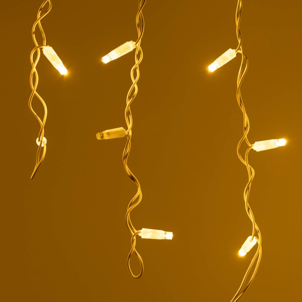 Купить Arlight Светодиодная гирлянда ARD-EDGE-CLASSIC-2400x600-WHITE-88LED-MILK-FLASH Warm/Warm (230V, 6W) (Ardecoled, IP65) 034118