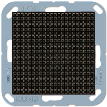 JUNG звонок, чёрный A567-G3SW