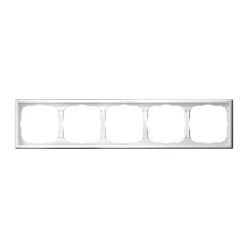 Systeme Electric ArtGallery Лотос Рамка 5-ая, универсальная