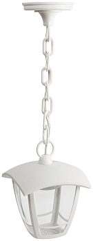 ЭРА Садово-парковый светильник ДСУ 07-8-001 У1 «Марсель» белый 8Вт светодиодный подвесной