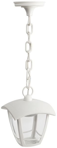 ЭРА Садово-парковый светильник ДСУ 07-8-001 У1 «Марсель» белый 8Вт светодиодный подвесной